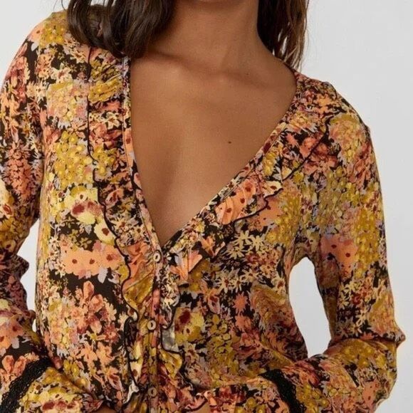 NWT Free People Heatwave Bodysuit size XS - Picture 6 of 11